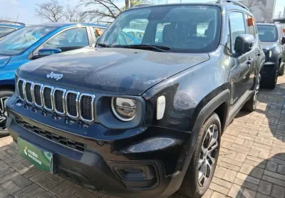 Jeep Renegade 2024 1.3 t270 turbo flex longitude at6