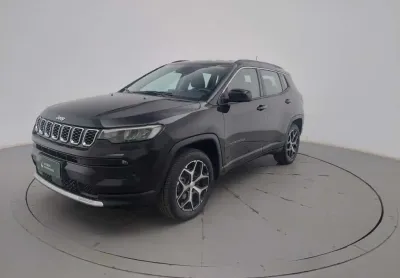 Jeep compass 2025 1.3 t270 turbo flex longitude at6