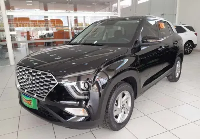 Hyundai creta 2025 1.0 tgdi flex comfort plus automático