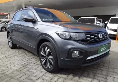 Volkswagen t-cross 2024 1.0 200 tsi total flex comfortline automático