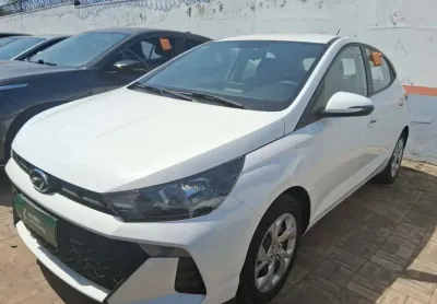 Hyundai hb20 2025 1.0 12v flex comfort plus manual