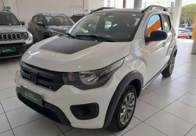 Fiat mobi 2024 1.0 evo flex trekking manual