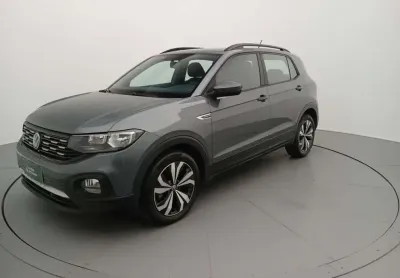 Volkswagen T-cross 2024 1.0 200 tsi total flex comfortline automático