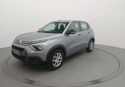 Citroen C3 2024 1.0 16v flex live pack manual