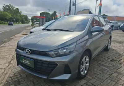 Hyundai Hb20s 2025 1.0 12v flex comfort plus manual