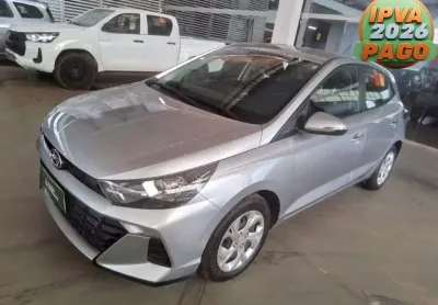 Hyundai hb20 2024 1.0 12v flex comfort manual