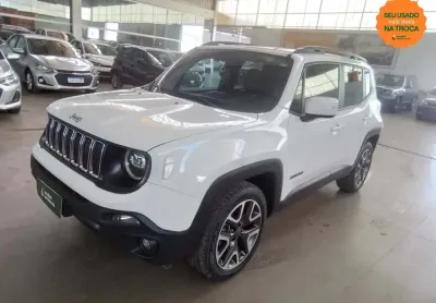 Jeep renegade 2021 1.8 16v flex longitude 4p automático