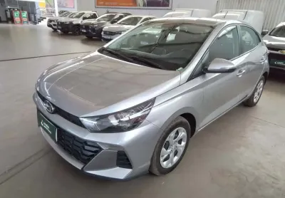 Hyundai hb20 2025 1.0 12v flex comfort plus manual