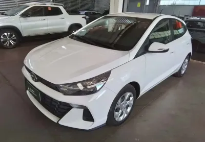Hyundai hb20 2025 1.0 12v flex comfort plus manual