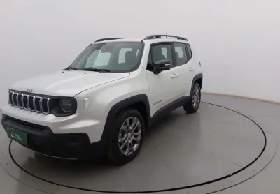 Jeep renegade 2025 1.3 t270 turbo flex longitude at6