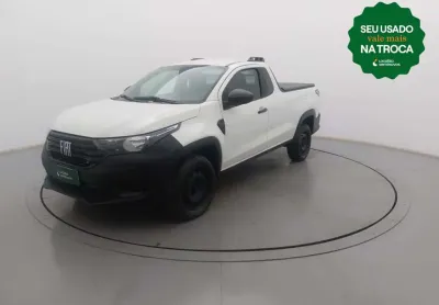 Fiat strada 2024 1.3 firefly flex endurance cs plus manual