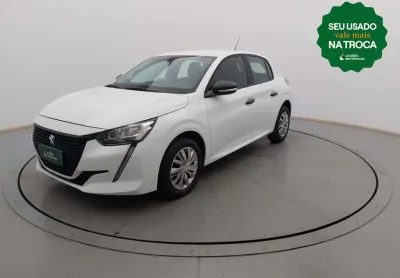 Peugeot 208 2024 1.0 6v flex like manual