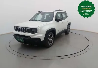 Jeep renegade 2024 1.3 t270 turbo flex longitude at6