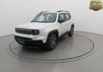 Jeep renegade 2024 1.3 t270 turbo flex longitude at6