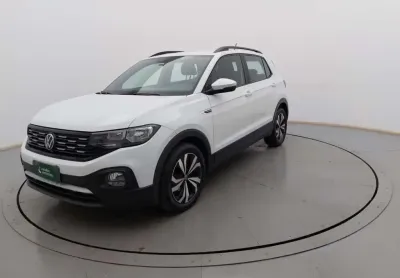 Volkswagen t-cross 2024 1.0 200 tsi total flex comfortline automático