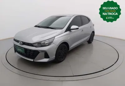 Hyundai hb20 2024 1.0 12v flex sense plus manual