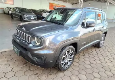 Jeep renegade 2024 1.3 t270 turbo flex longitude at6