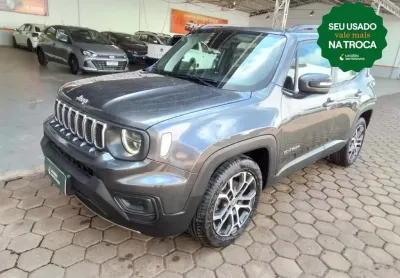 Jeep renegade 2024 1.3 t270 turbo flex longitude at6