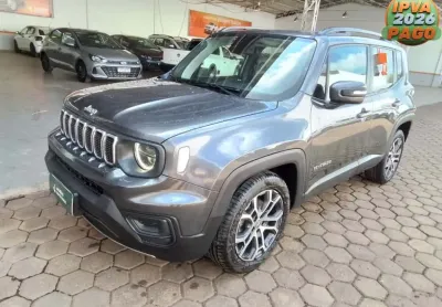 Jeep renegade 2024 1.3 t270 turbo flex longitude at6