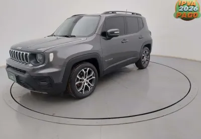 Jeep renegade 2024 1.3 t270 turbo flex longitude at6