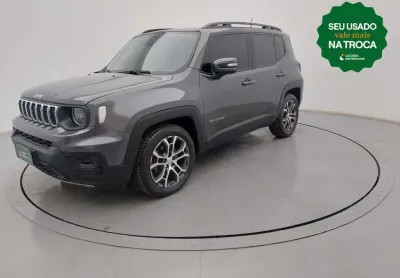 Jeep renegade 2024 1.3 t270 turbo flex longitude at6