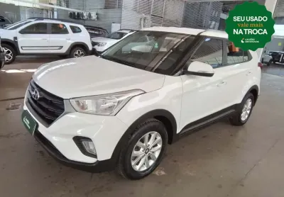 Hyundai creta 2024 1.6 16v flex action automático