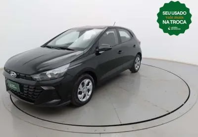 Hyundai hb20 2024 1.0 12v flex comfort plus manual