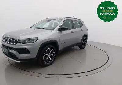 Jeep compass 2025 1.3 t270 turbo flex longitude at6