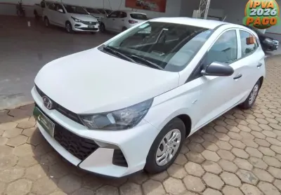 Hyundai hb20 2024 1.0 12v flex sense manual