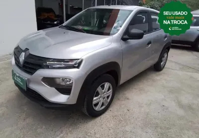 Renault kwid 2024 1.0 12v sce flex zen manual