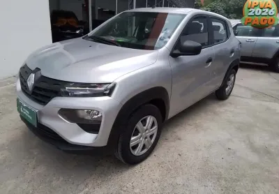 Renault kwid 2024 1.0 12v sce flex zen manual