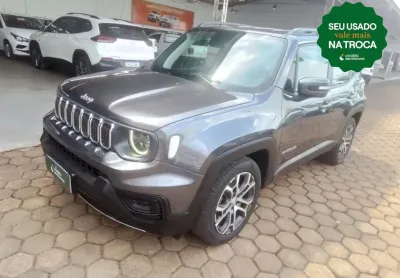 Jeep renegade 2024 1.3 t270 turbo flex longitude at6