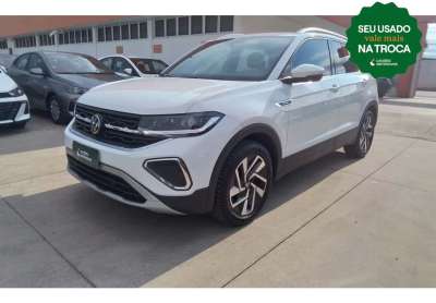 Volkswagen t-cross 2025 1.4 250 tsi total flex highline automático