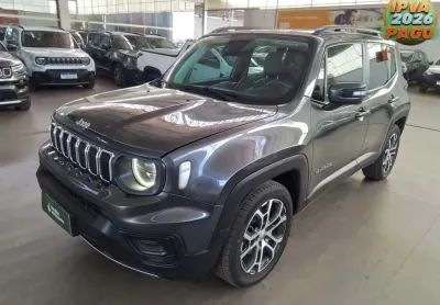 Jeep renegade 2023 1.3 t270 turbo flex longitude at6