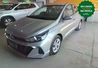 Hyundai hb20 2024 1.0 12v flex comfort plus manual