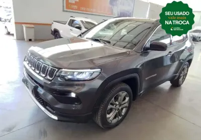 Jeep compass 2023 1.3 t270 turbo flex longitude at6