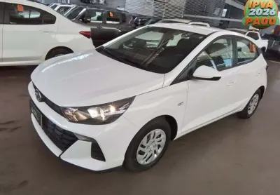 Hyundai hb20 2024 1.0 12v flex sense plus manual