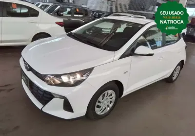 Hyundai hb20 2024 1.0 12v flex sense plus manual