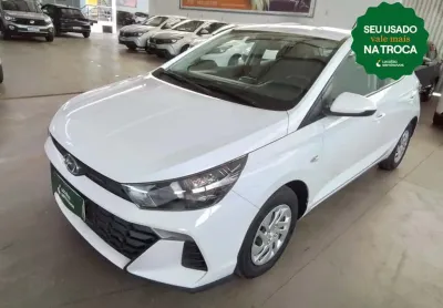Hyundai hb20 2024 1.0 12v flex sense plus manual