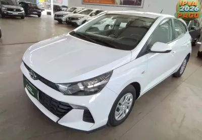 Hyundai hb20 2024 1.0 12v flex sense plus manual