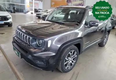 Jeep renegade 2024 1.3 t270 turbo flex longitude at6