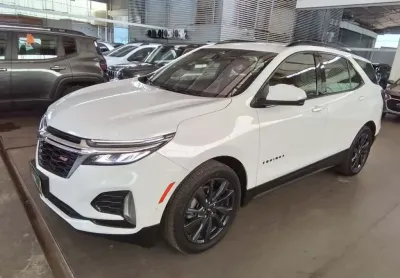 Chevrolet equinox 2023 1.5 16v turbo gasolina rs automático