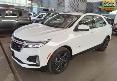 Chevrolet equinox 2023 1.5 16v turbo gasolina rs automático