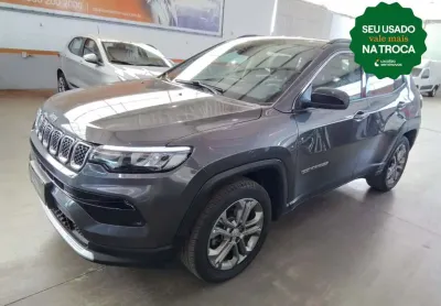 Jeep compass 2024 1.3 t270 turbo flex longitude at6