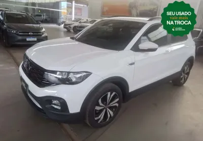 Volkswagen t-cross 2024 1.0 200 tsi total flex comfortline automático