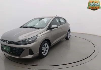 Hyundai hb20 2024 1.0 12v flex comfort plus manual