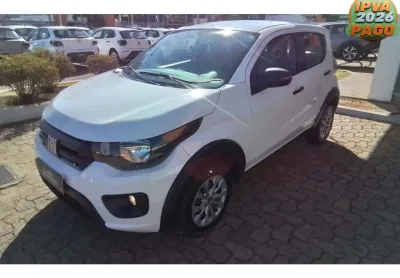 Fiat mobi 2025 1.0 evo flex like. manual