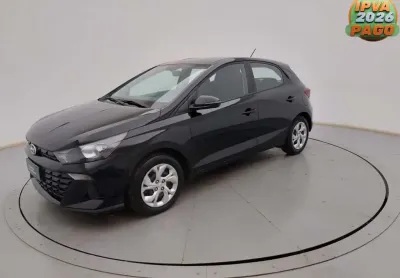 Hyundai hb20 2025 1.0 12v flex comfort plus manual