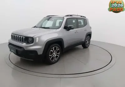 Jeep renegade 2023 1.3 t270 turbo flex longitude at6