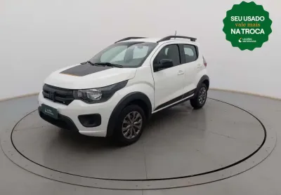 Fiat mobi 2024 1.0 evo flex trekking manual